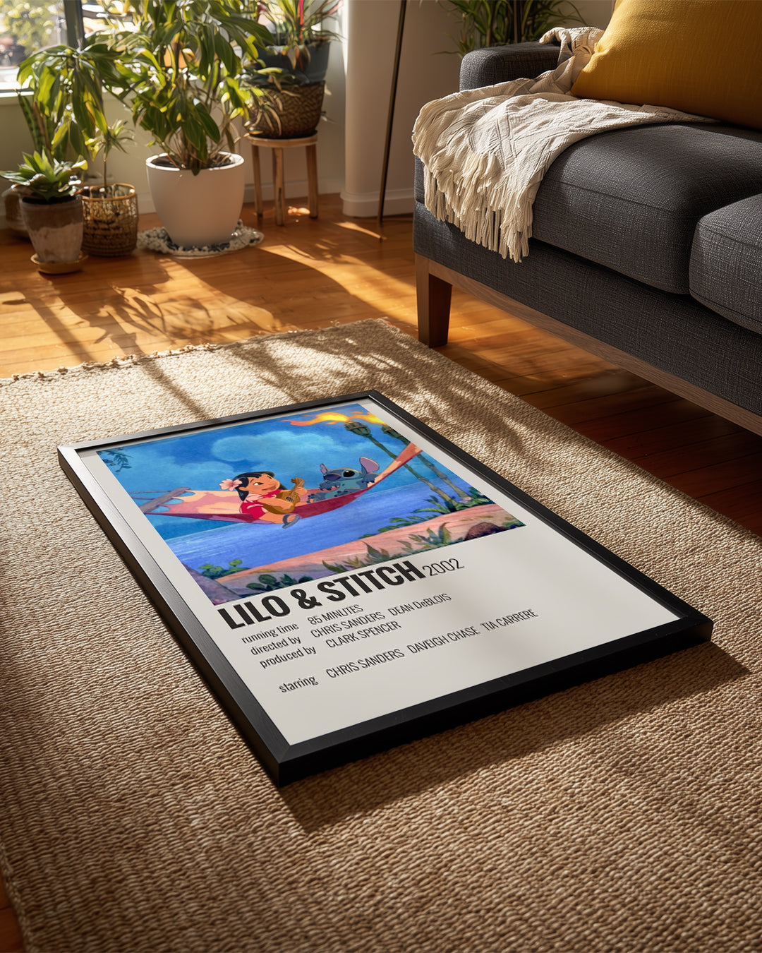 Lilo Stitch Poster Tablosu