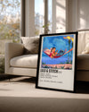Lilo Stitch Poster Tablosu