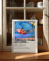 Lilo Stitch Poster Tablosu