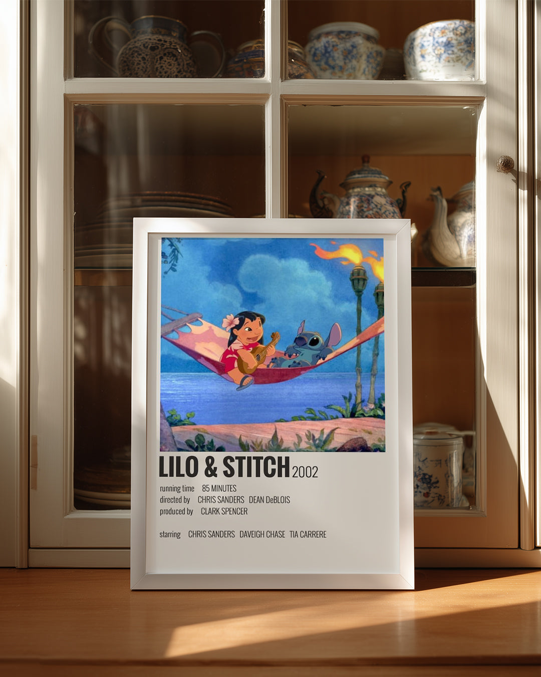 Lilo Stitch Poster Tablosu