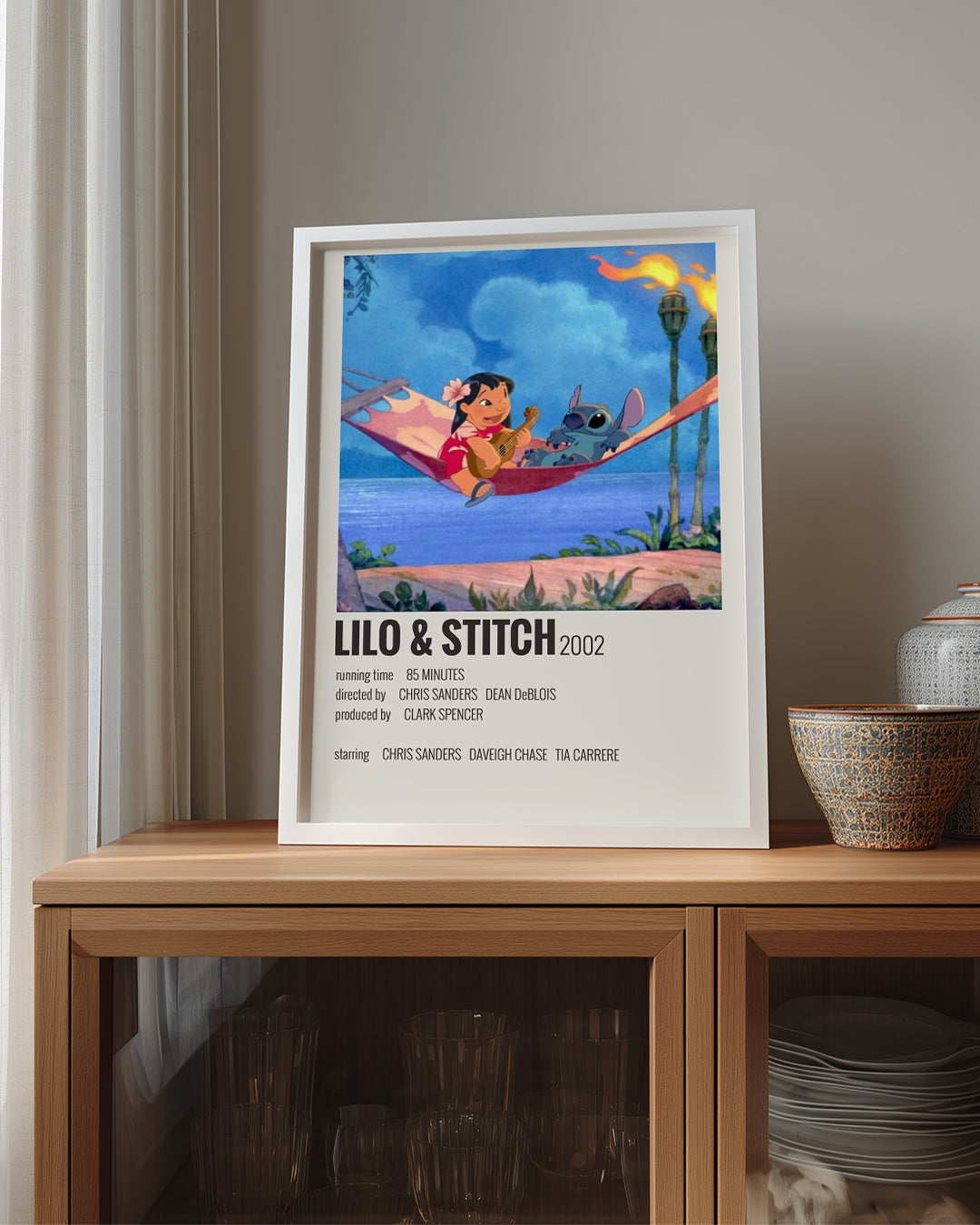 Lilo Stitch Poster Tablosu