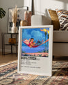 Lilo Stitch Poster Tablosu