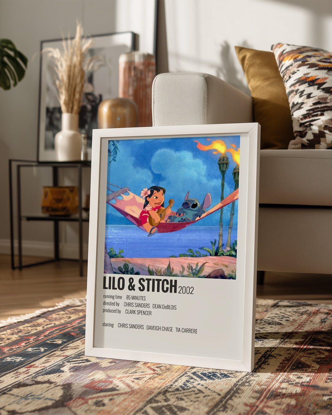 Lilo Stitch Poster Tablosu