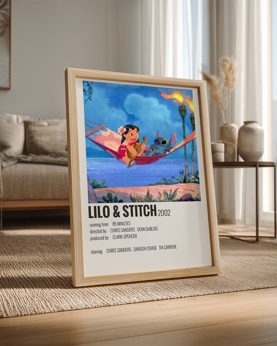 Lilo Stitch Poster Tablosu