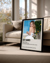 Lily James Poster Tablosu