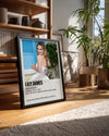 Lily James Poster Tablosu