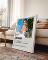 Lily James Poster Tablosu