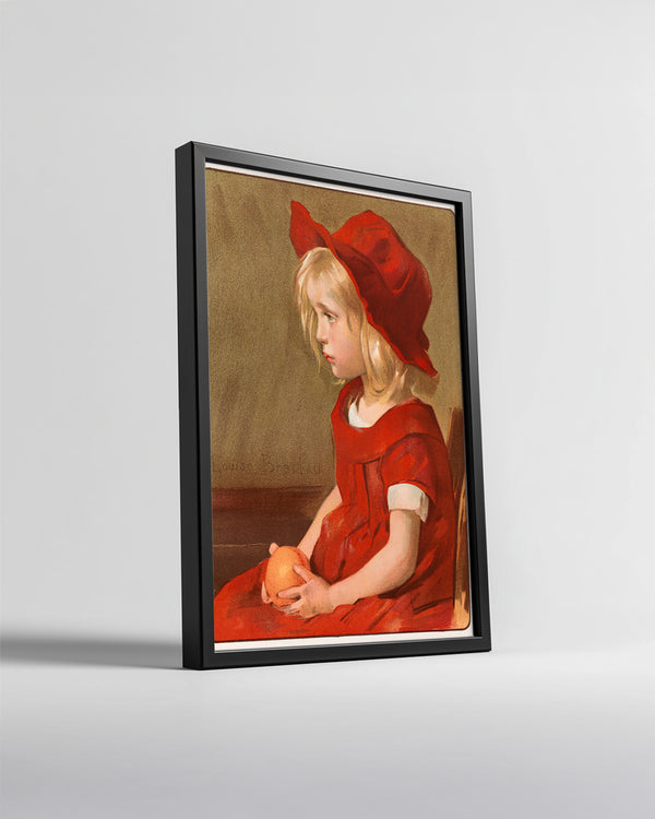 Little Red Poster Tablosu