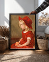 Little Red Poster Tablosu
