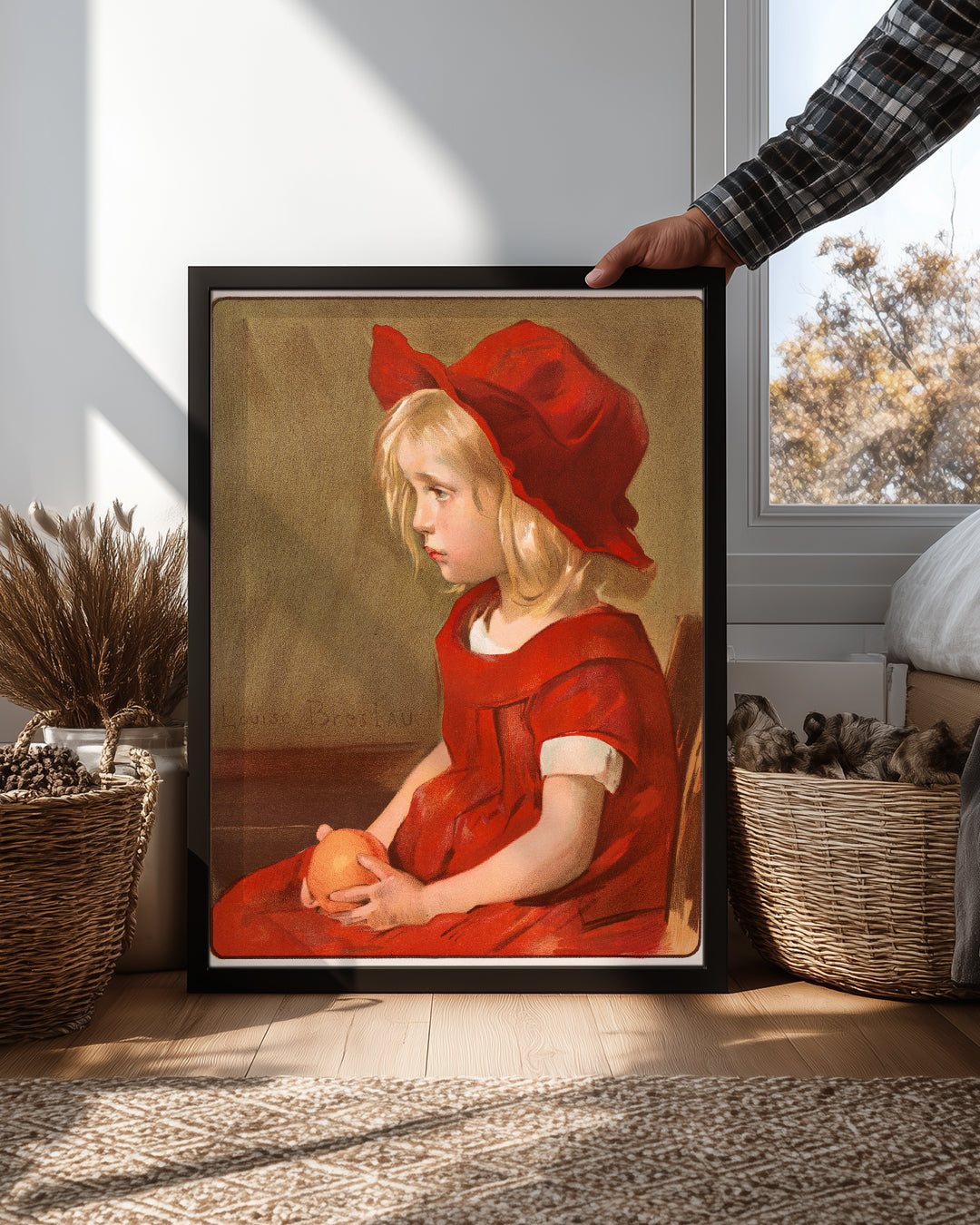 Little Red Poster Tablosu