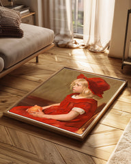 Little Red Poster Tablosu