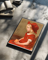 Little Red Poster Tablosu