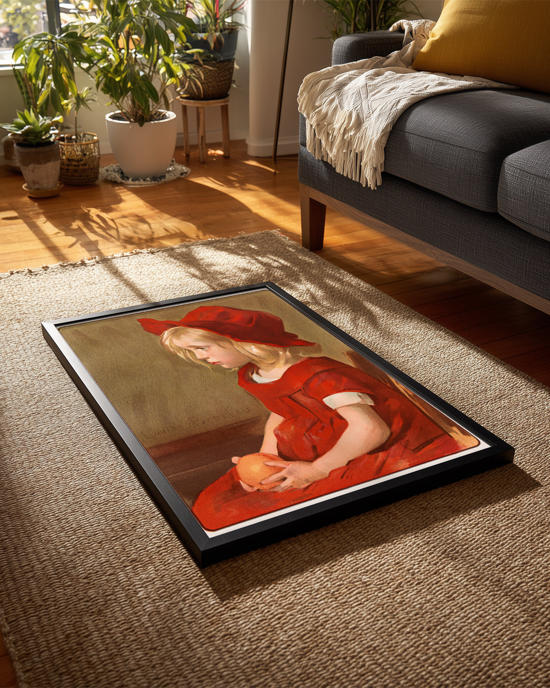 Little Red Poster Tablosu