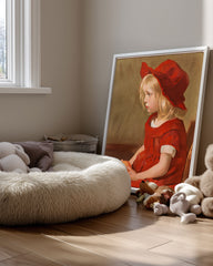 Little Red Poster Tablosu