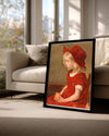 Little Red Poster Tablosu