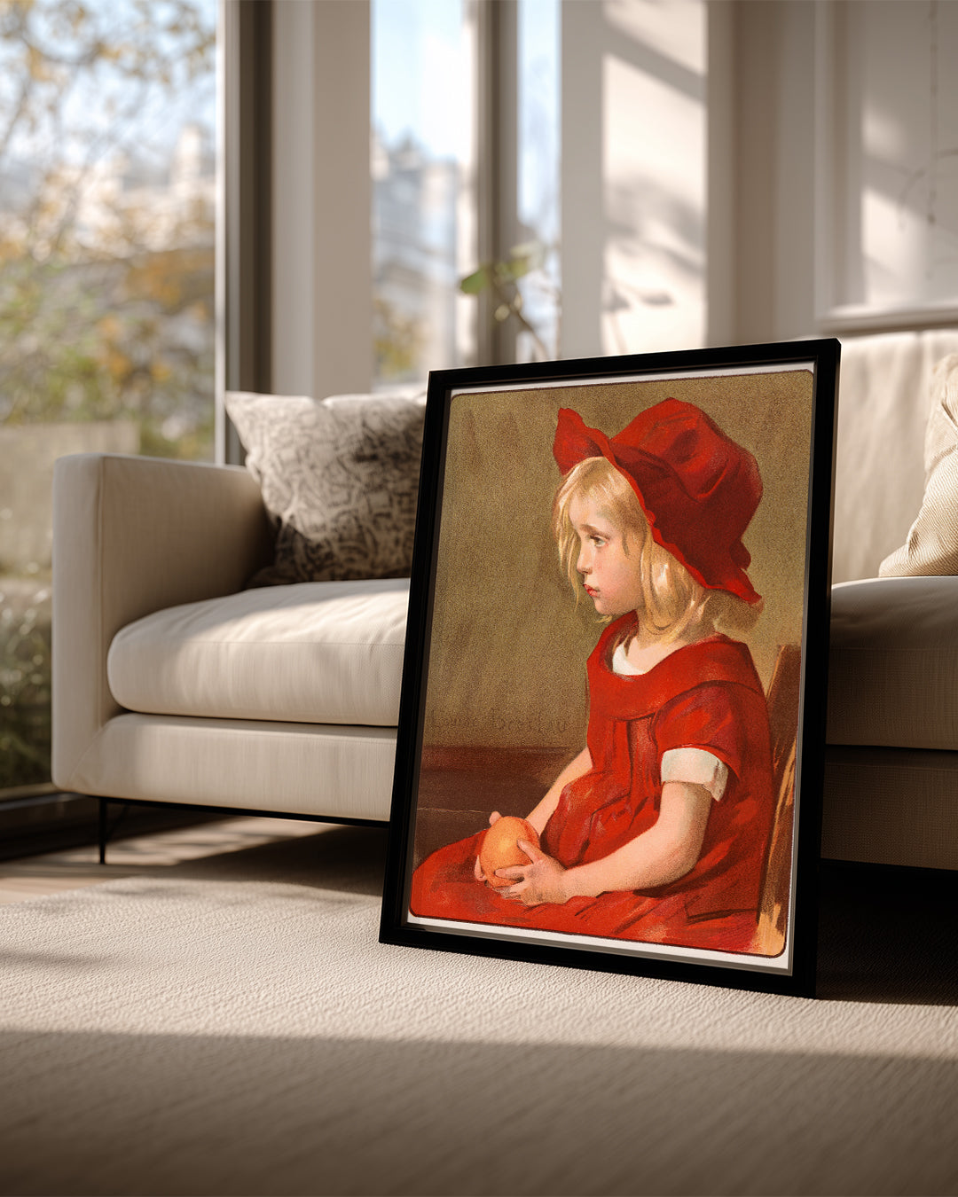 Little Red Poster Tablosu