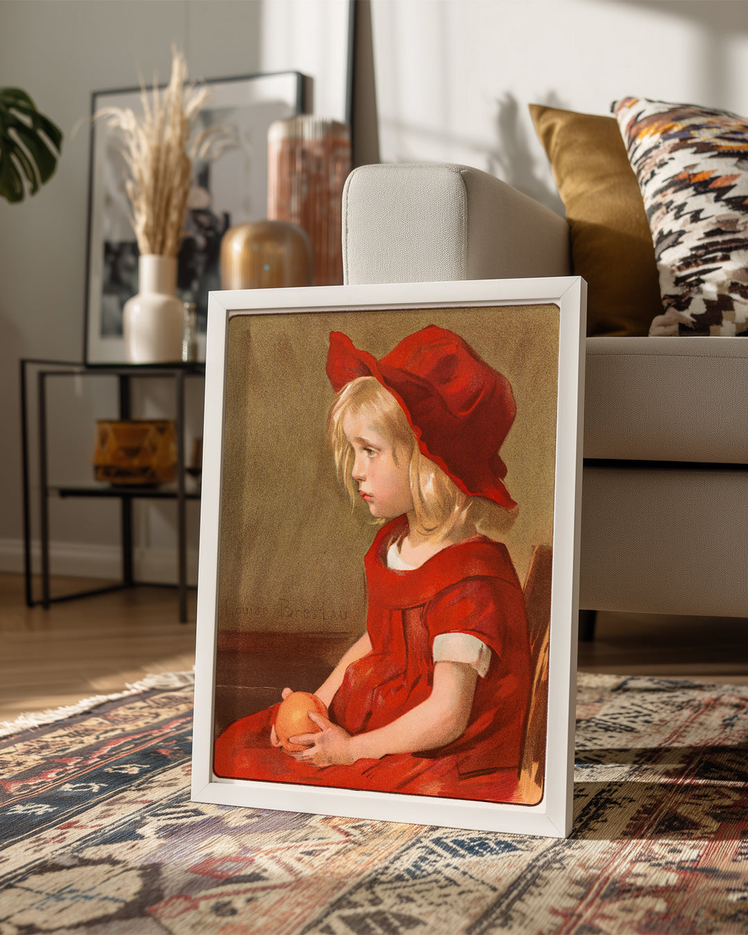 Little Red Poster Tablosu