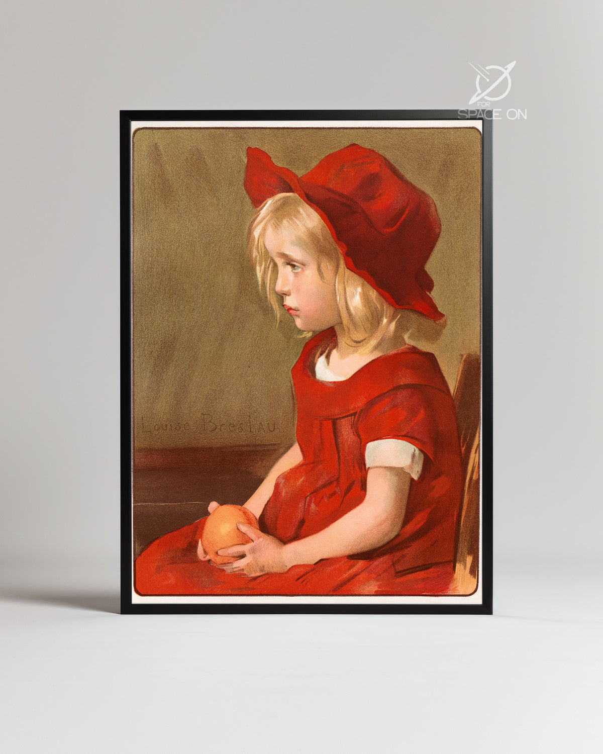 Little Red Poster Tablosu
