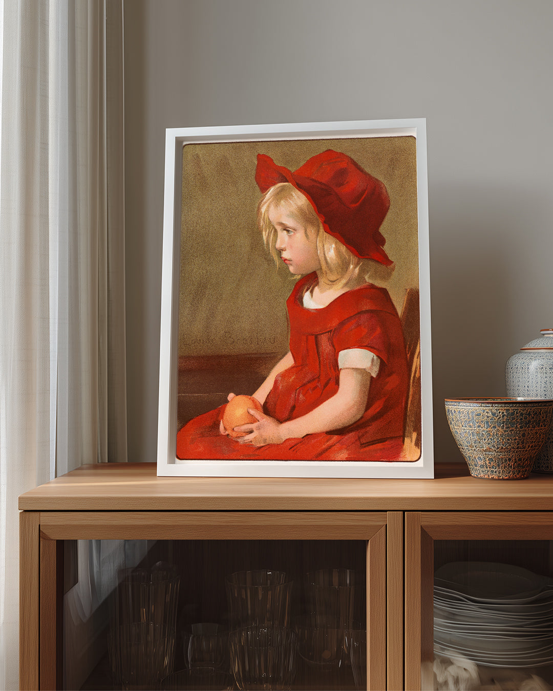 Little Red Poster Tablosu
