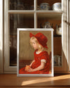 Little Red Poster Tablosu