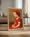 Little Red Poster Tablosu