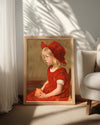 Little Red Poster Tablosu