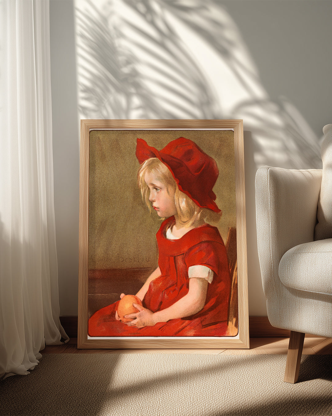 Little Red Poster Tablosu