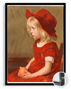 Little Red Poster Tablosu