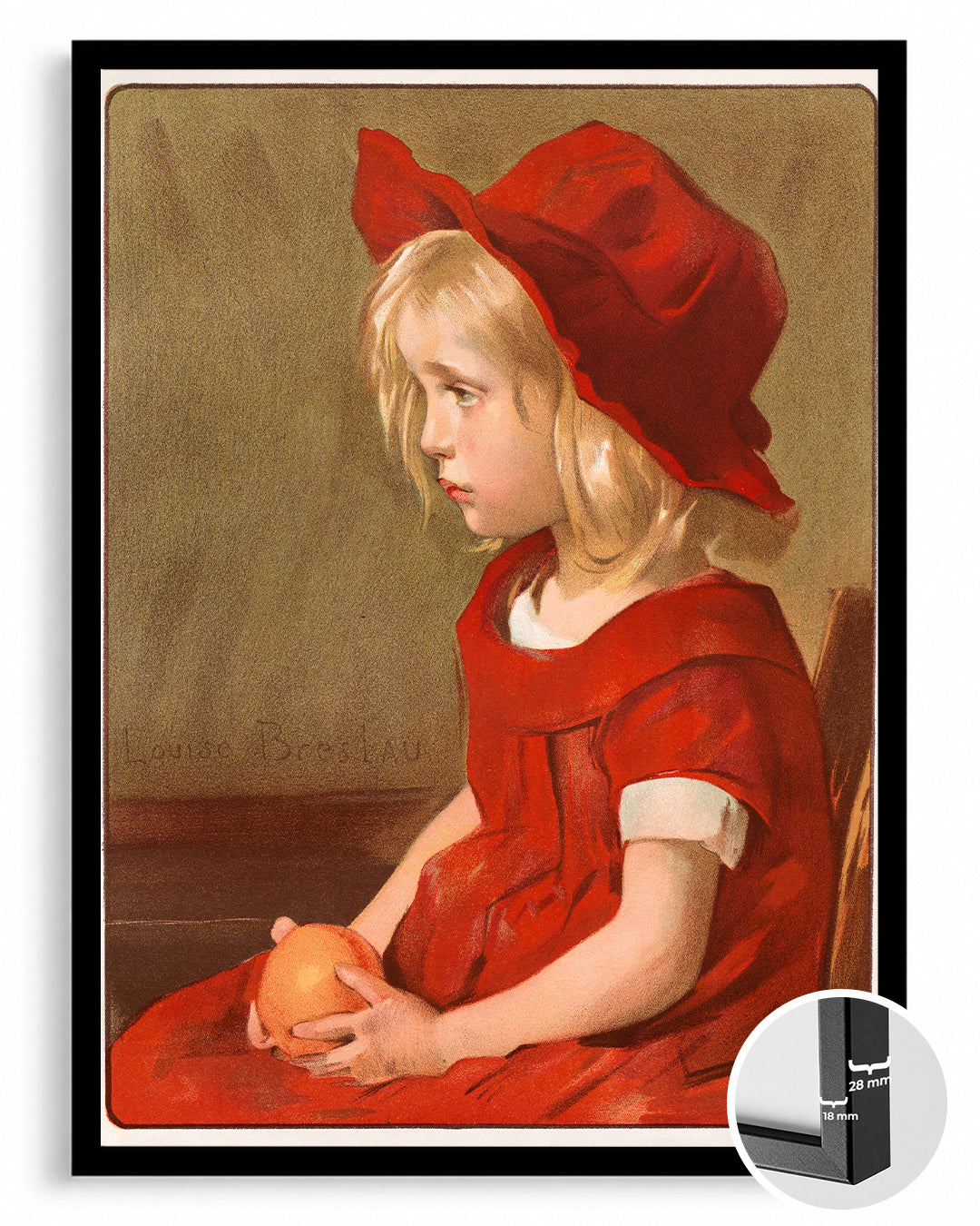 Little Red Poster Tablosu