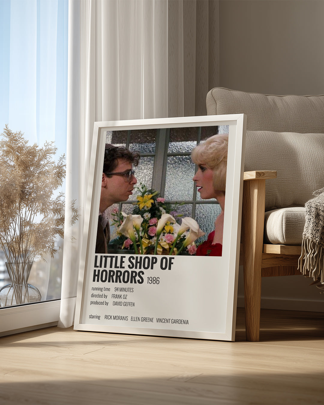 Little Shop Of Horrors Poster Tablosu