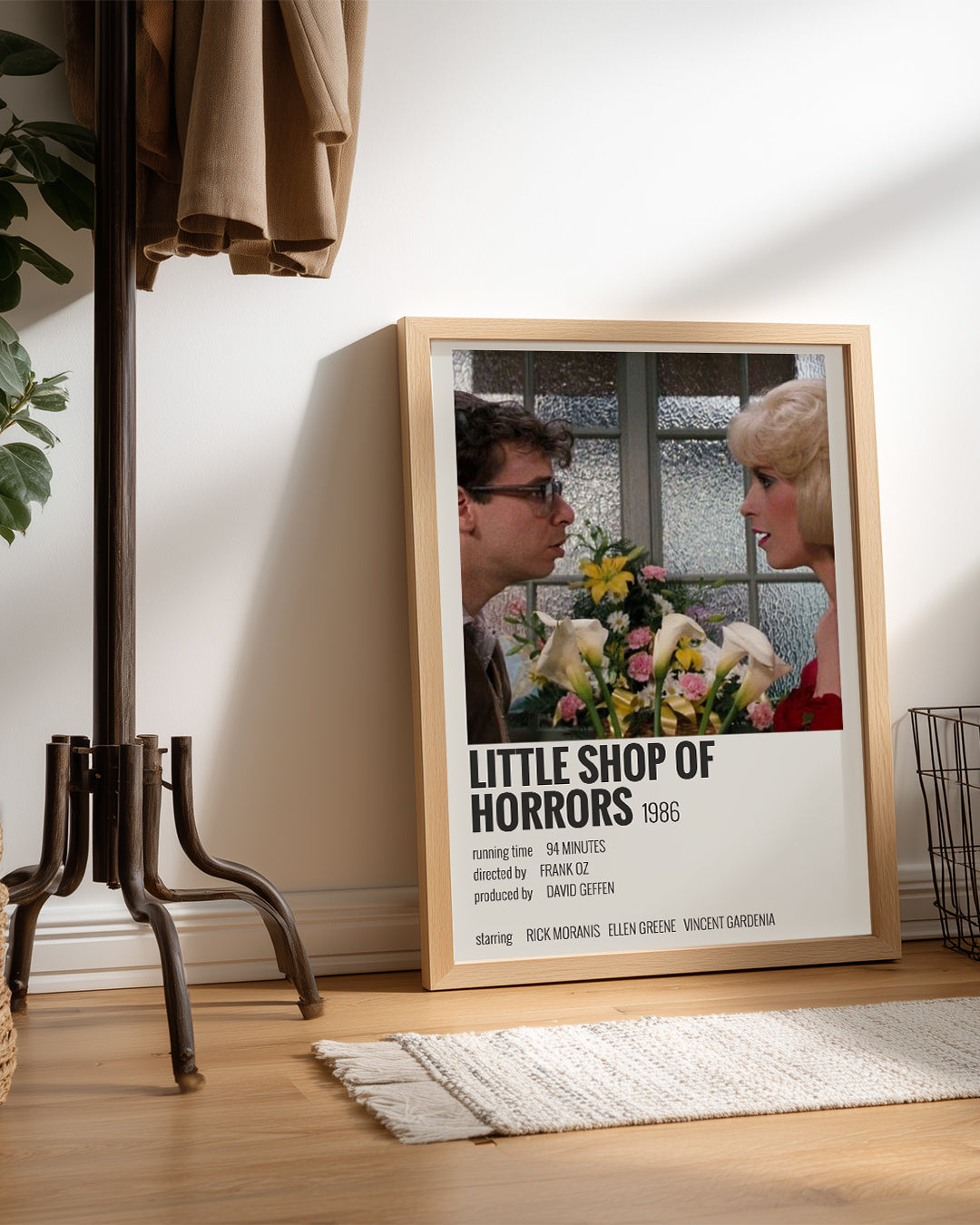 Little Shop Of Horrors Poster Tablosu