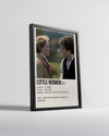 Little Women Poster Tablosu