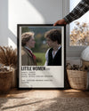 Little Women Poster Tablosu