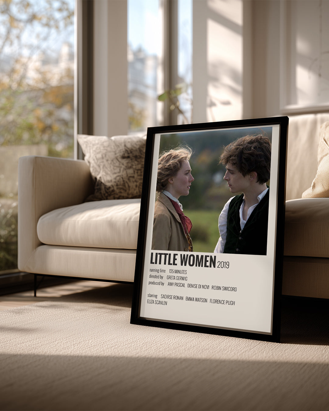 Little Women Poster Tablosu