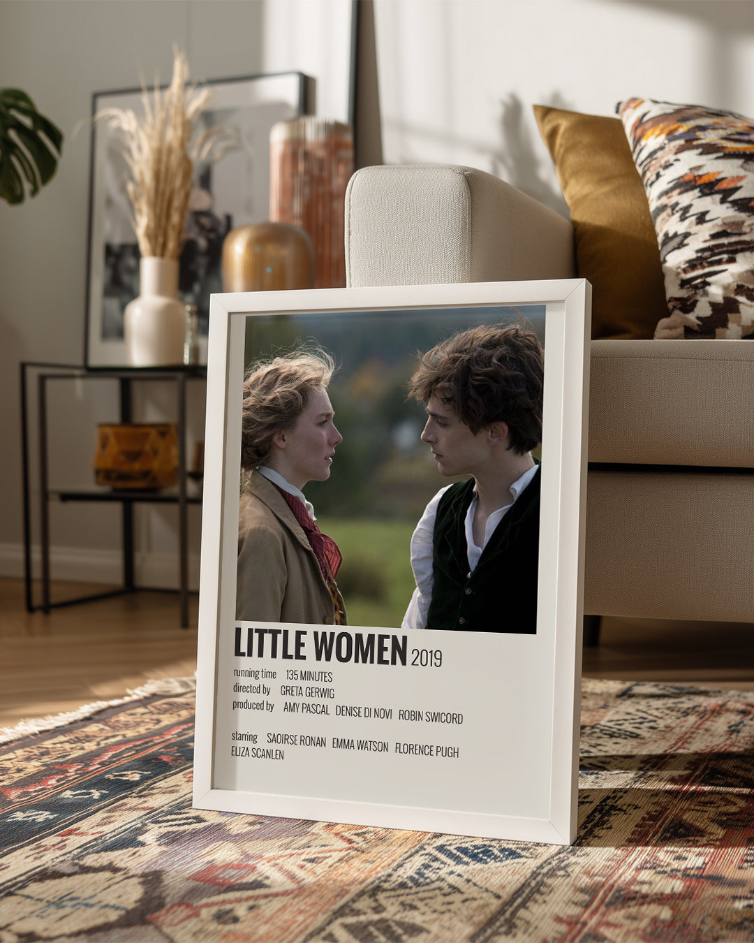 Little Women Poster Tablosu