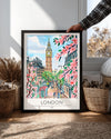 Londra İngiltere Poster Tablosu