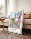 Londra İngiltere Poster Tablosu