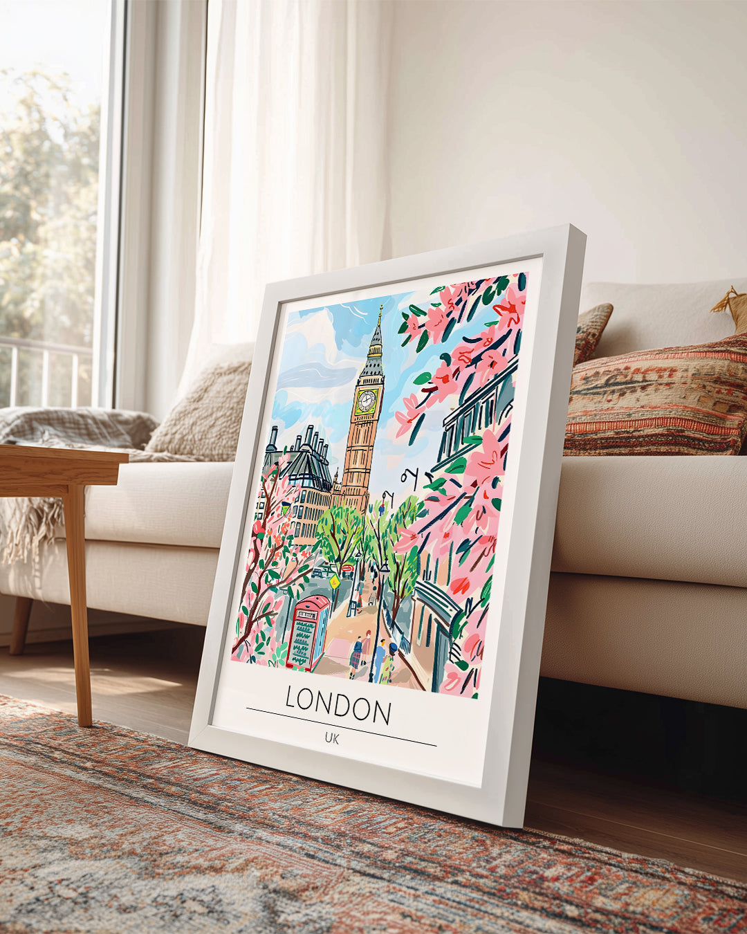 Londra İngiltere Poster Tablosu