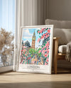 Londra İngiltere Poster Tablosu