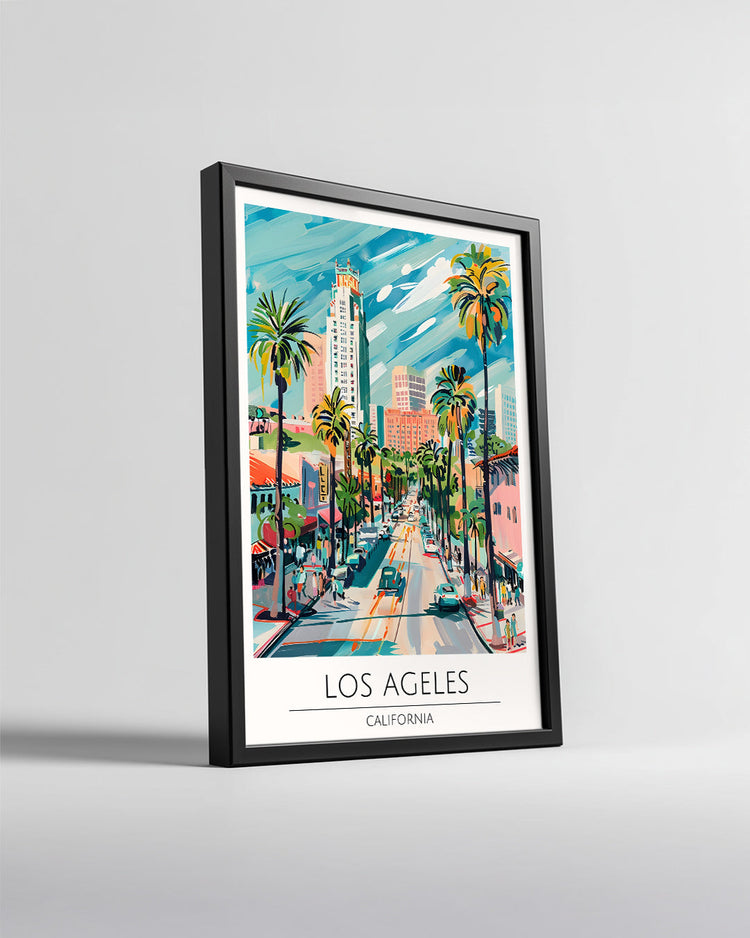 Los Angeles ABD Poster Tablosu