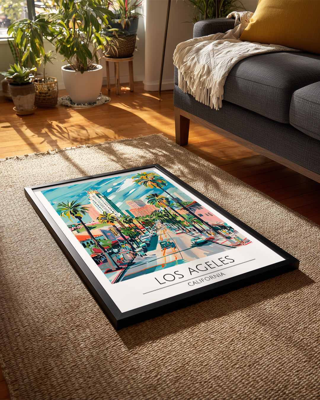 Los Angeles ABD Poster Tablosu