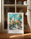 Los Angeles ABD Poster Tablosu