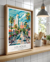 Los Angeles ABD Poster Tablosu