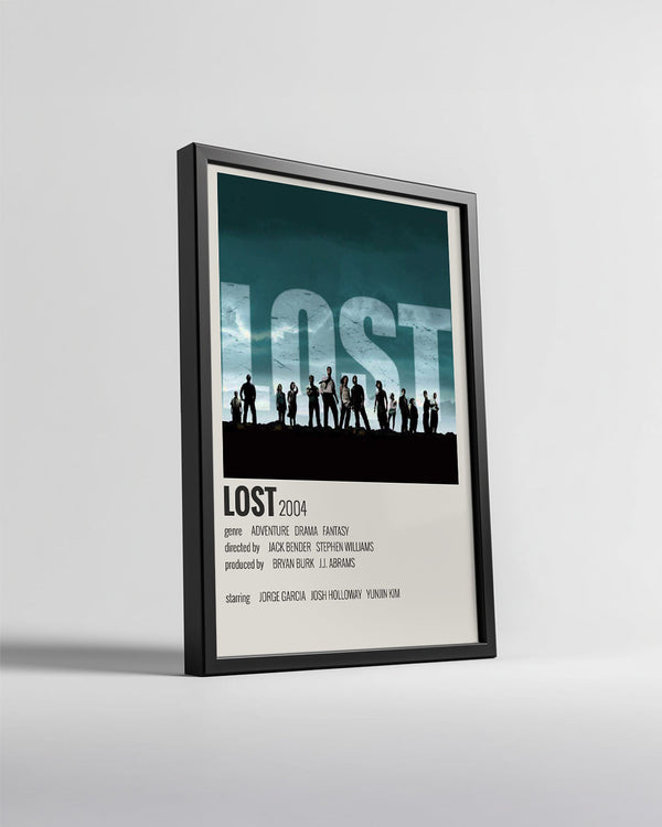 Lost Poster Tablosu