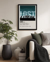 Lost Poster Tablosu