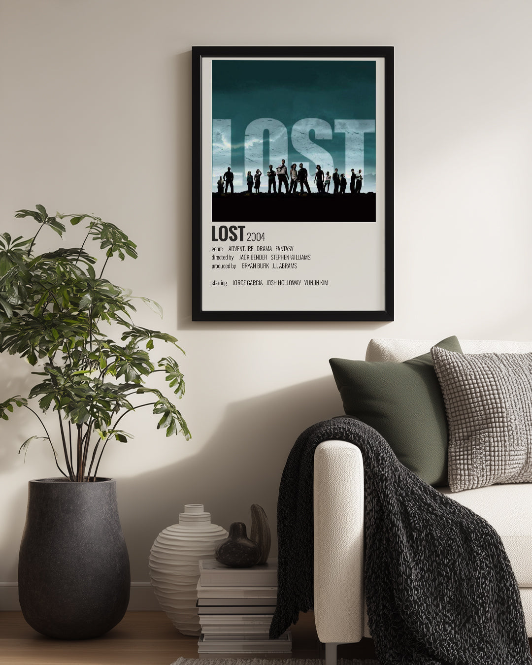 Lost Poster Tablosu