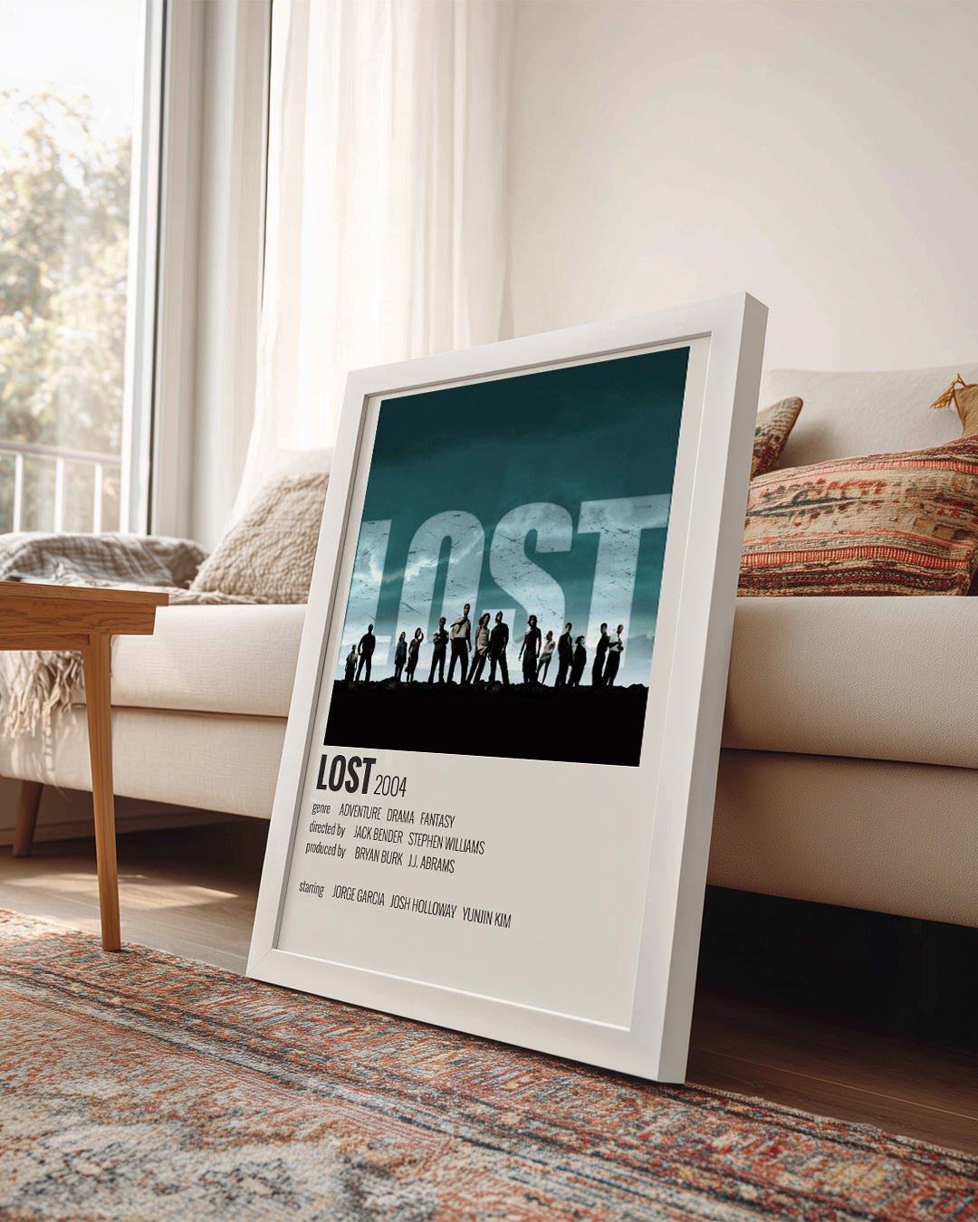 Lost Poster Tablosu