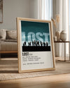 Lost Poster Tablosu