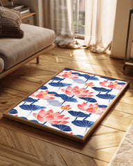 Lotus Marin Poster Tablosu