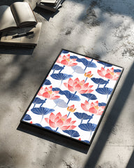 Lotus Marin Poster Tablosu